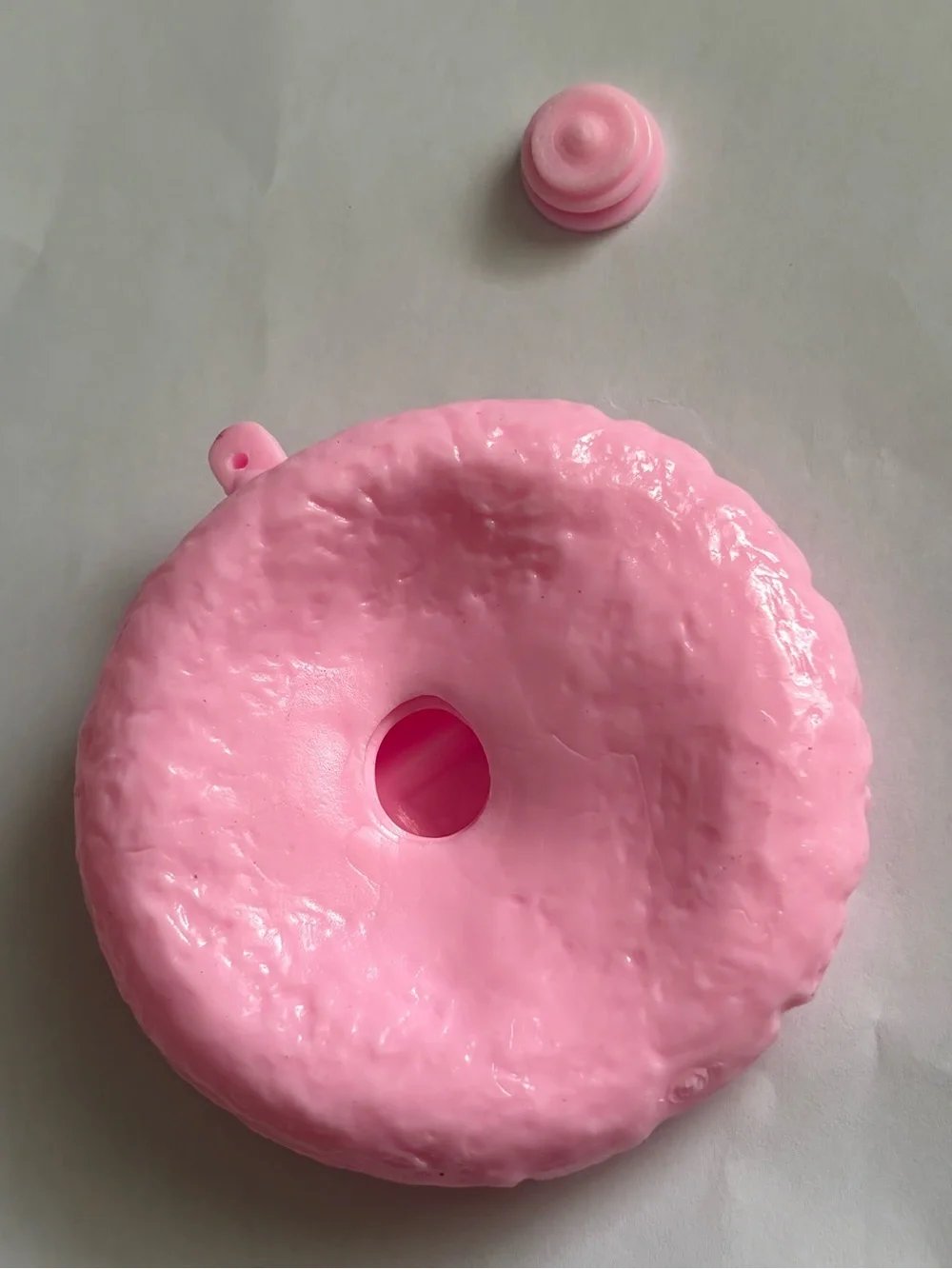 Pineapple bun squishy skinw